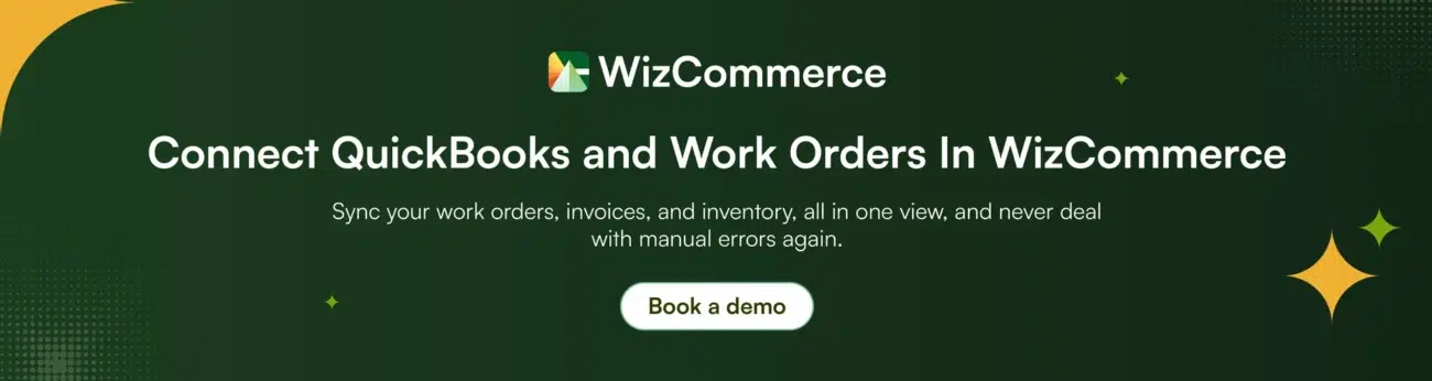 work order software integrations with quickbooks