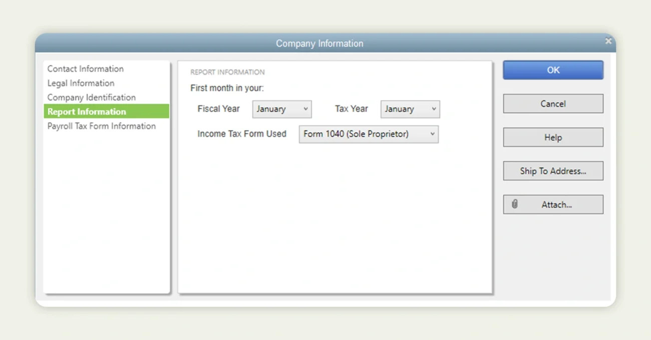how to set up QuickBooks Desktop for Mac