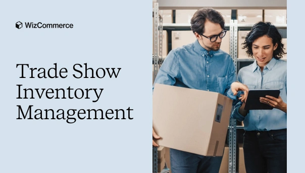What is trade show inventory management software
