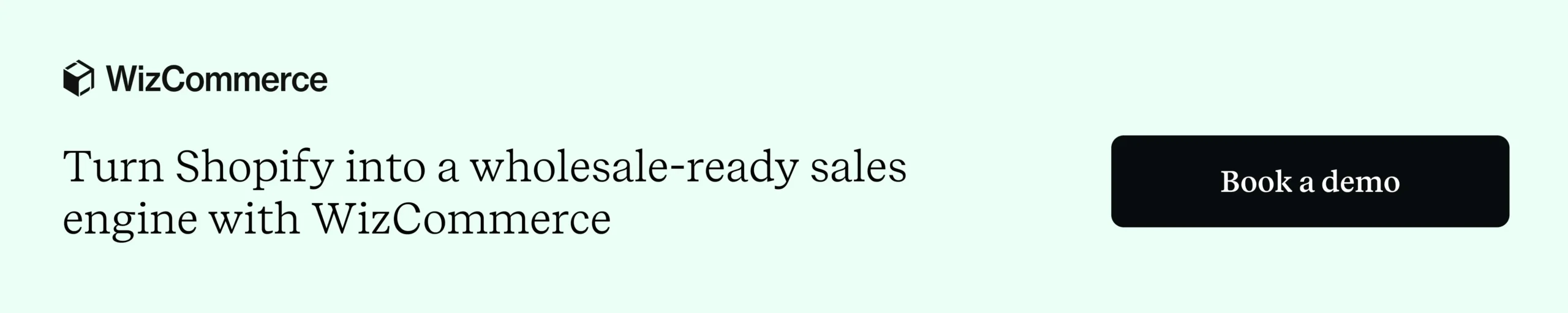 WizCommerce connects Shopify orders and inventory seamlessly WizCommerce connects Shopify orders and inventory seamlessly
