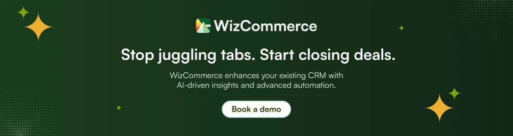 WizCommerce enhances operational efficiency