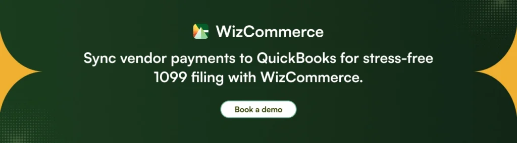 WizCommerce simplifies 1099 filing with QuickBooks Desktop 