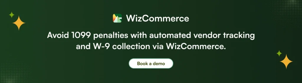 WizCommerce syncs with QuickBooks for ready-to-file 1099 