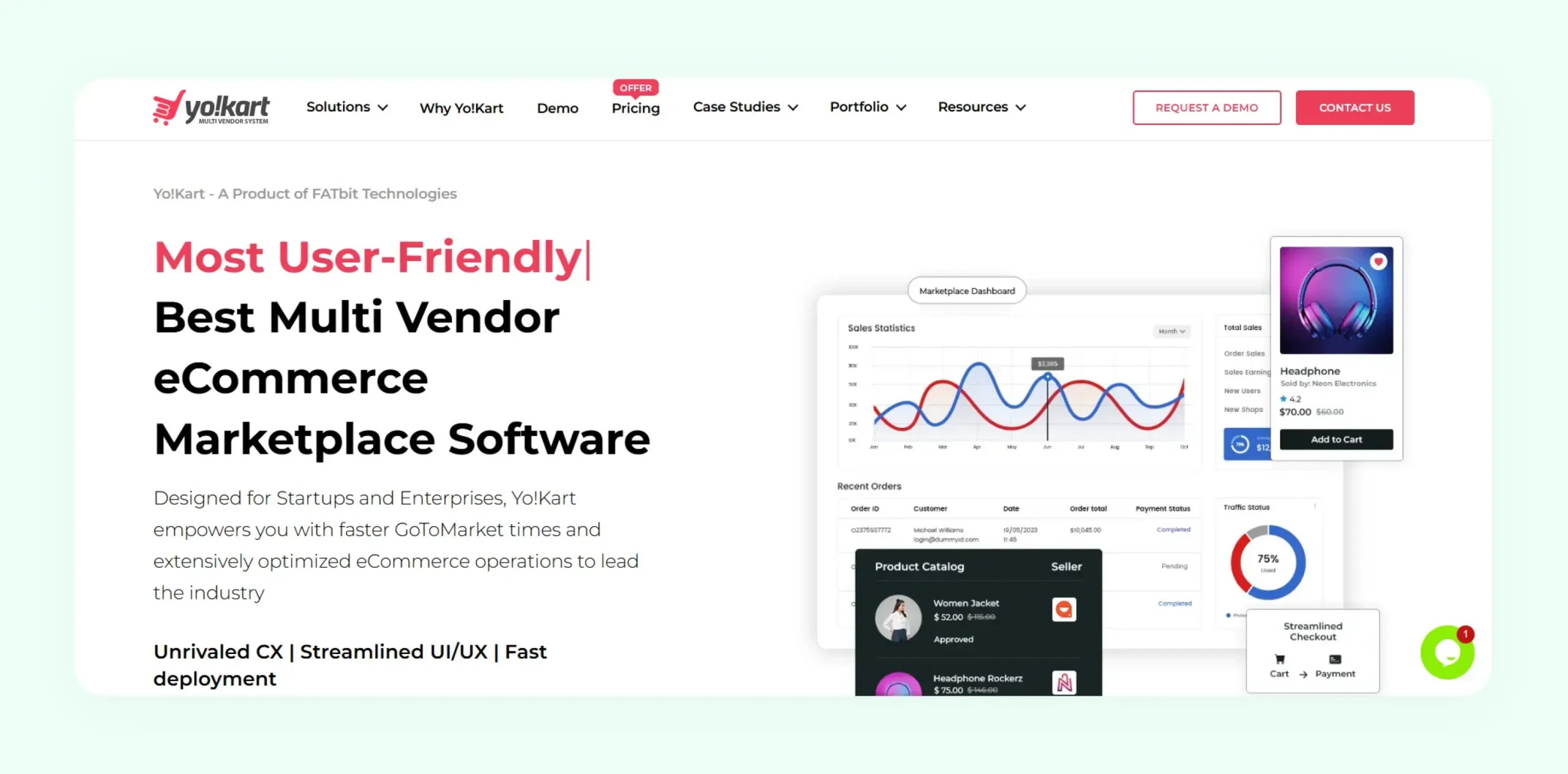 Yo!kart marketplace app for Shopify wholesale sellers Yo!kart marketplace app for Shopify wholesale sellers