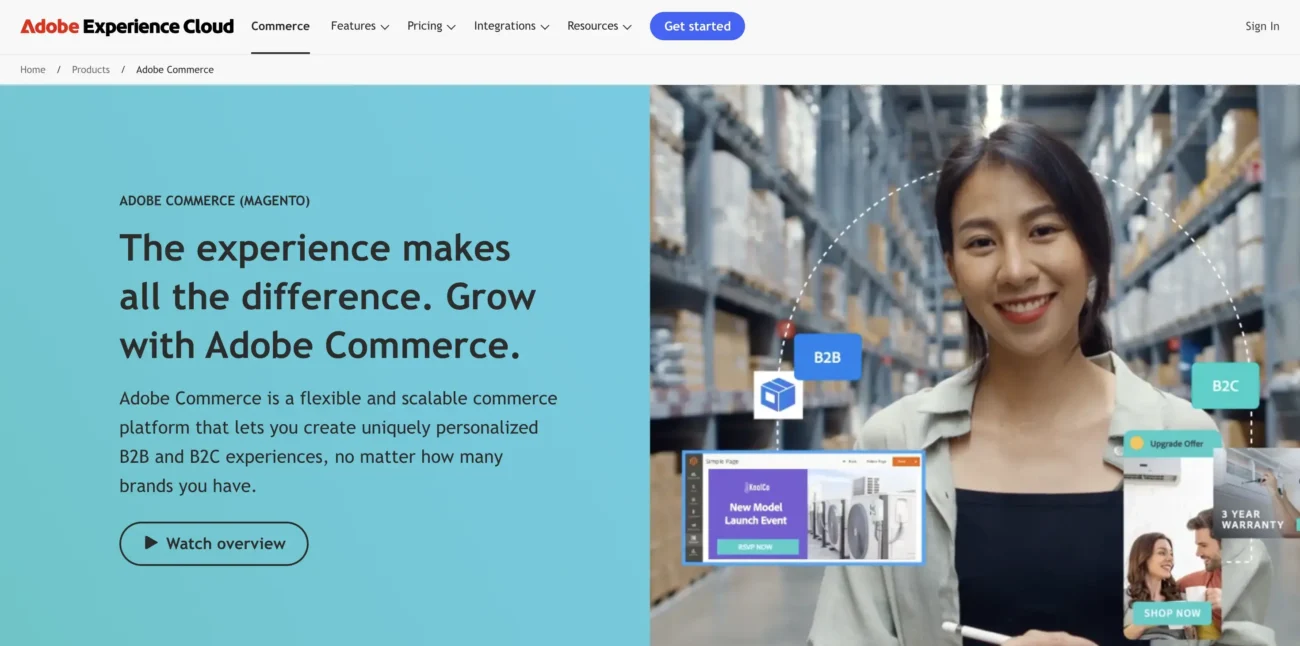 best b2b ecommerce platforms