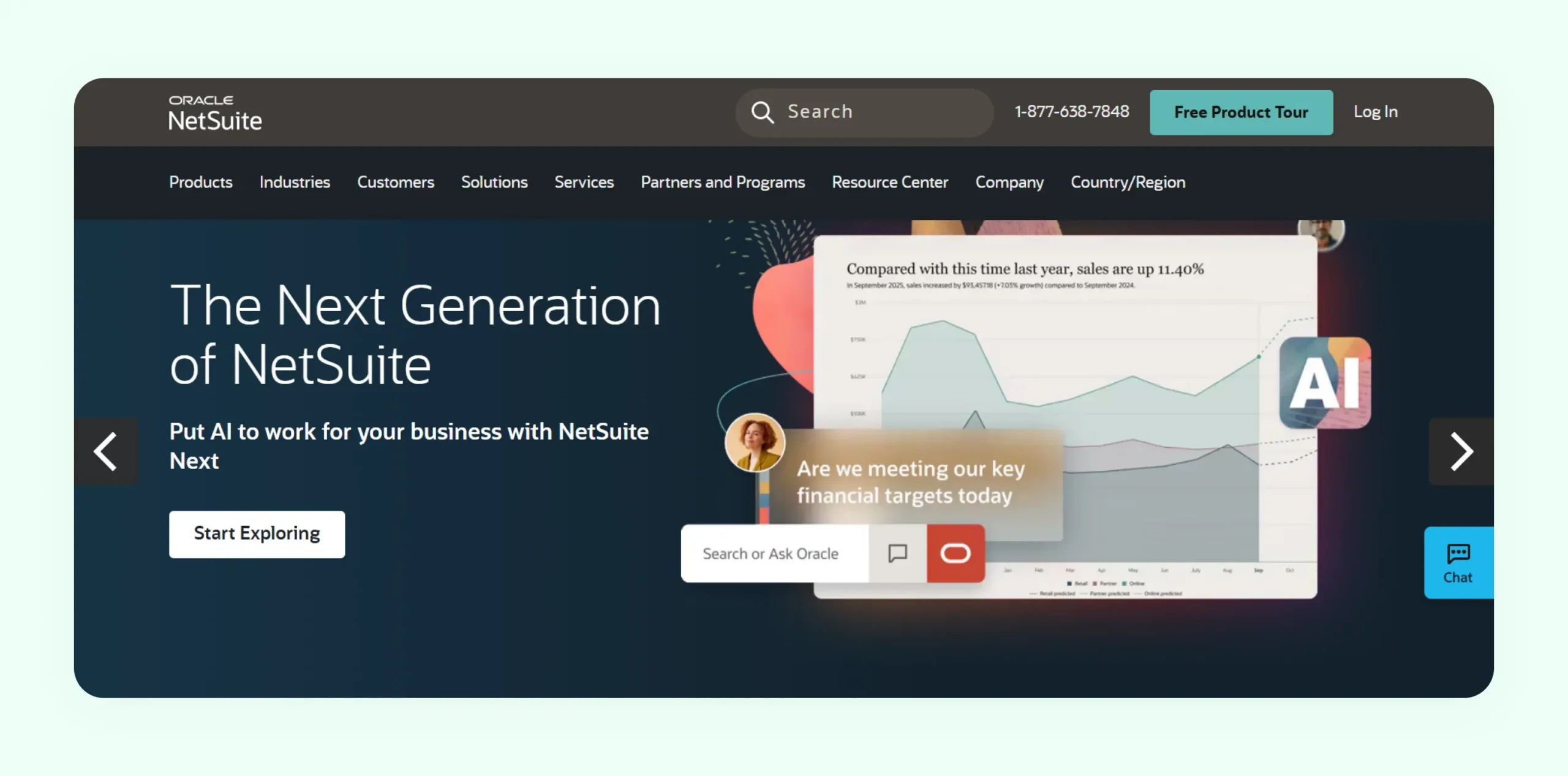 NetSuite CRM and ERP platform showing multi-entity management and inventory analytics dashboard 