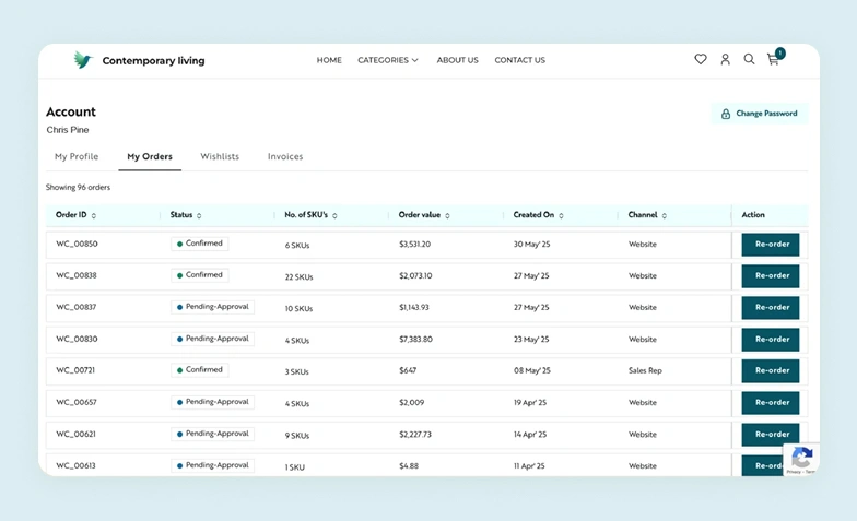 Unified order view in one place Unified order view in one place