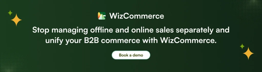Unify B2B commerce sales channels with WizCommerce. Unify B2B commerce sales channels with WizCommerce.