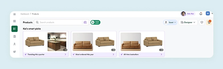 WizAI for AI-powered personalized recommendations WizAI for AI-powered personalized recommendations