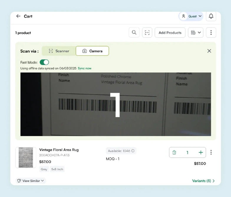 WizOrder, the B2B order-taking app at trade shows WizOrder, the B2B order-taking app at trade shows