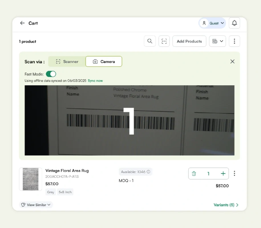 WizOrder, the B2B order-taking app at trade shows WizOrder, the B2B order-taking app at trade shows