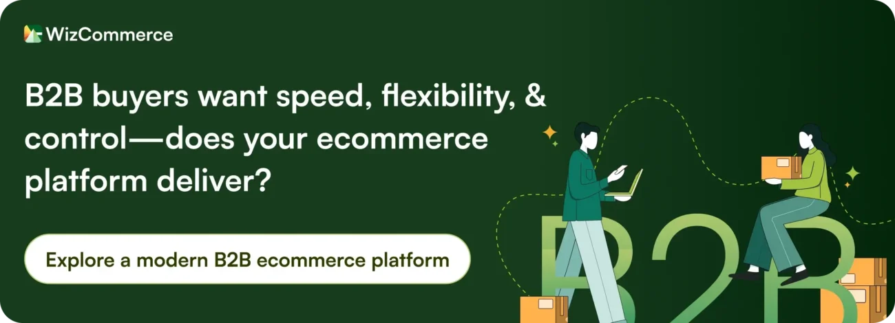 benefits of B2B ecommerce