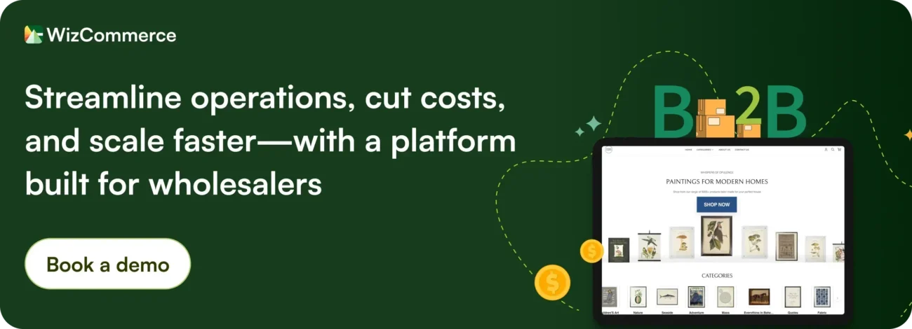 benefits of B2B ecommerce