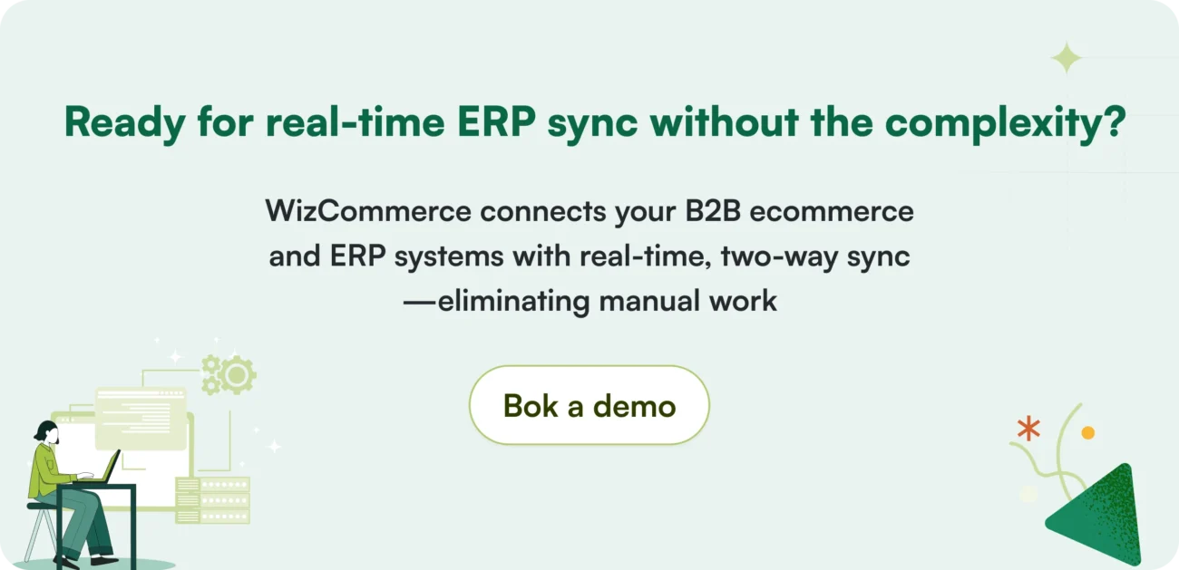 b2b ecommerce erp integration