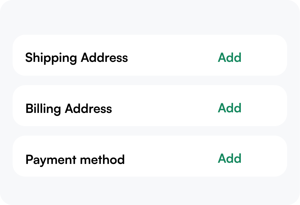 Custom pricing