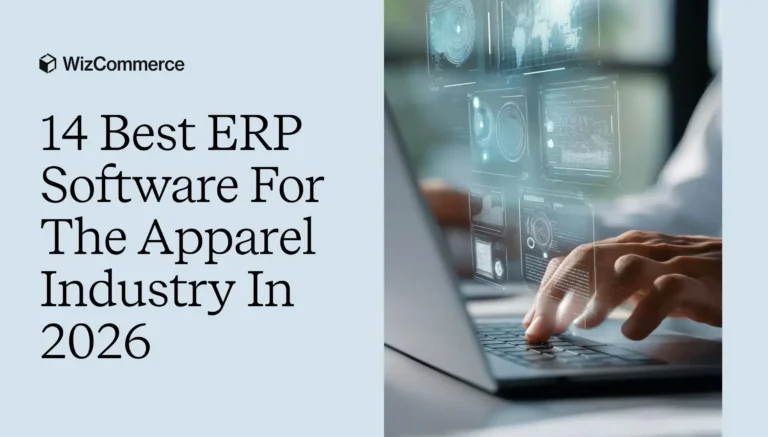 WizCommerce B2B platform integrates with apparel ERP software for wholesale operations