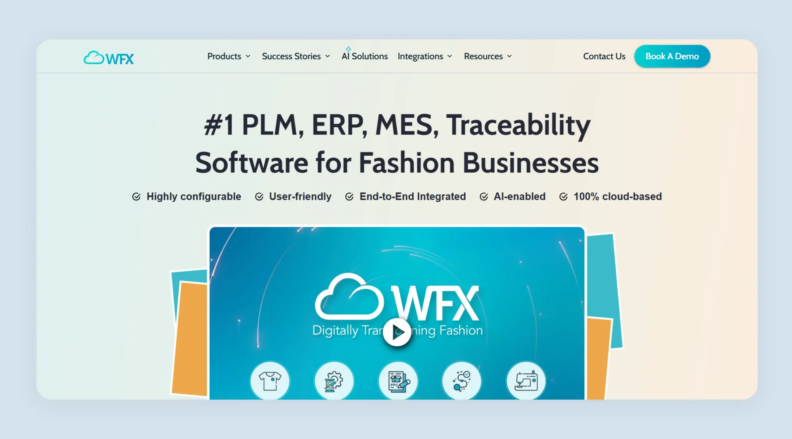 World Fashion Exchange WFX ERP showing supplier collaboration World Fashion Exchange WFX ERP showing supplier collaboration