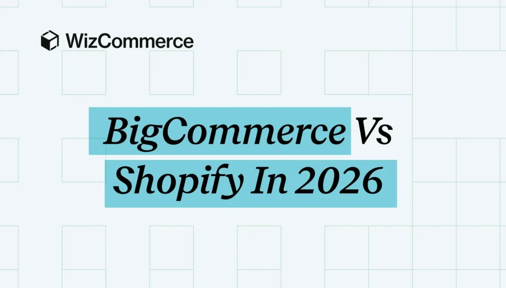 BigCommerce versus Shopify