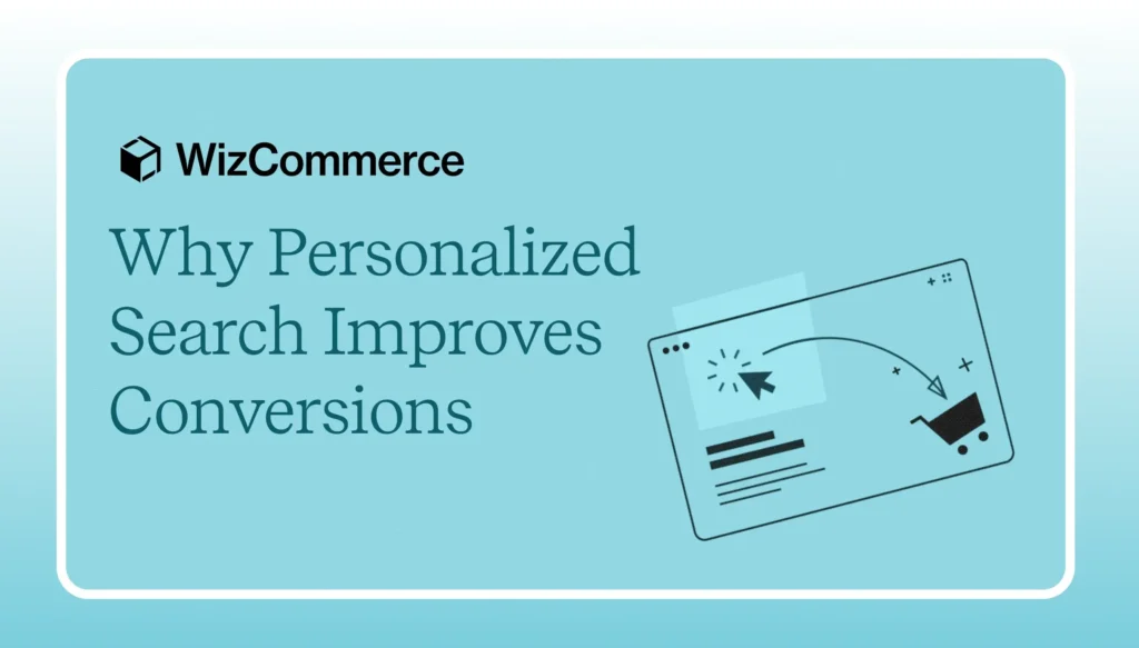 Personalized search and conversions