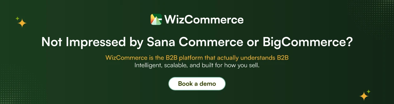 sana commerce vs bigcommerce