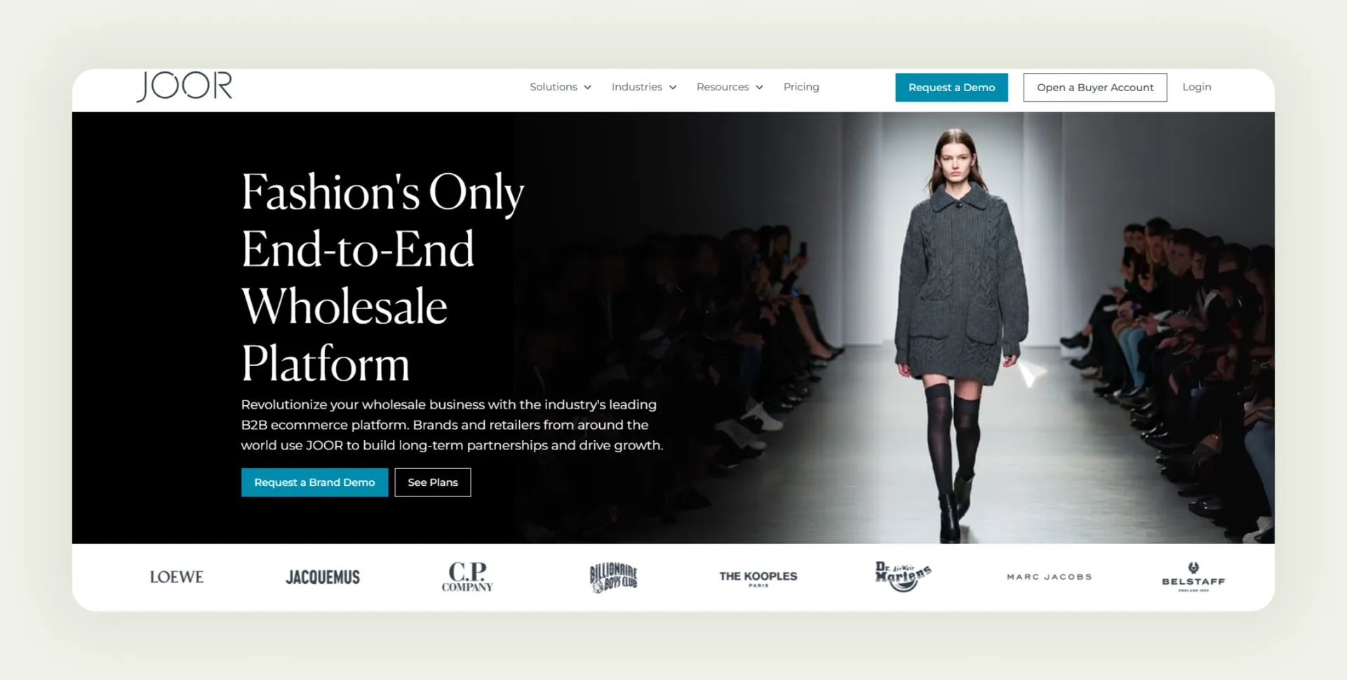 Home Page of JOOR joor vs nuorder