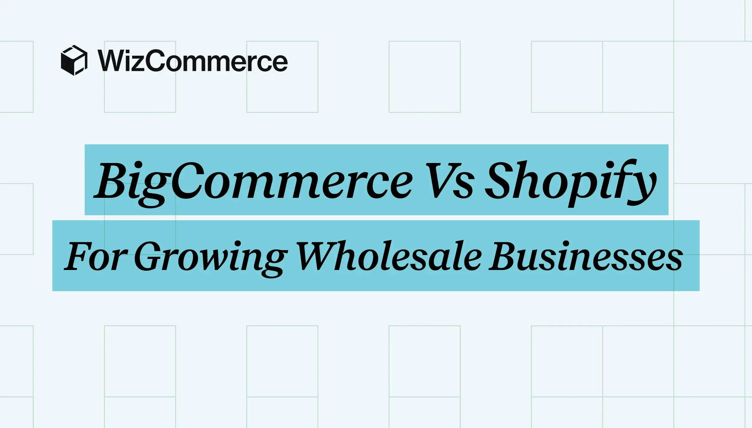 Understanding the differences between BigCommerce vs Shopify