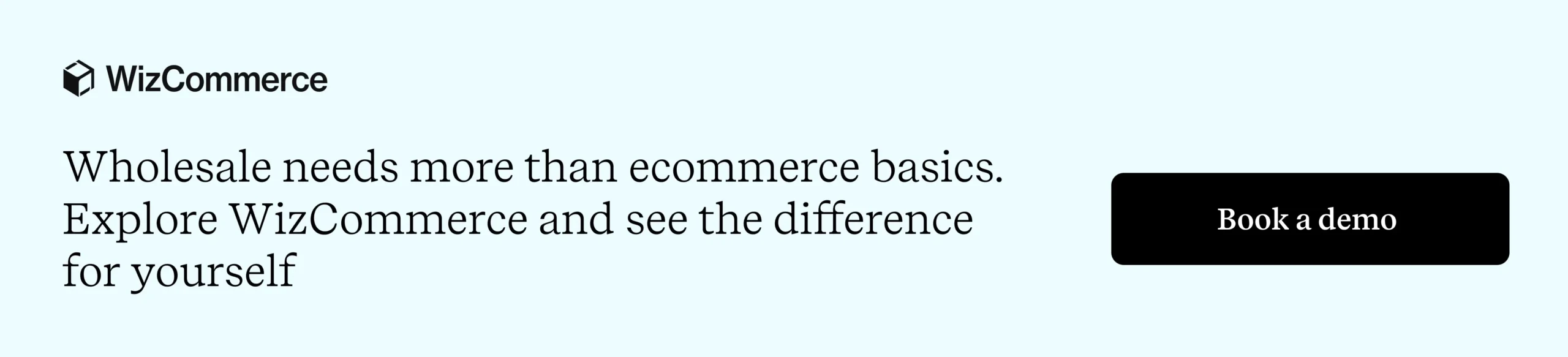 WizCommerce B2B platform supports complex wholesale ordering and ERP workflows 