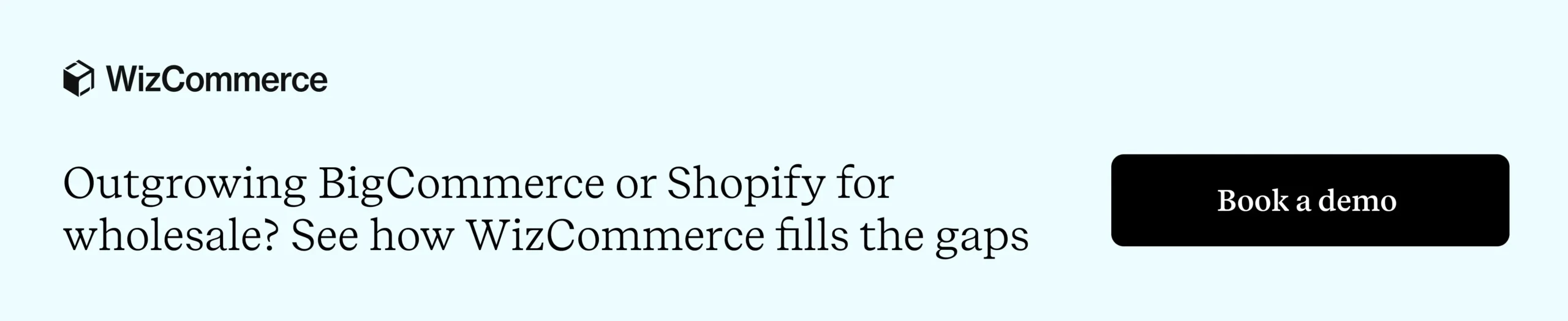 WizCommerce wholesale platform scales B2B operations beyond ecommerce platforms