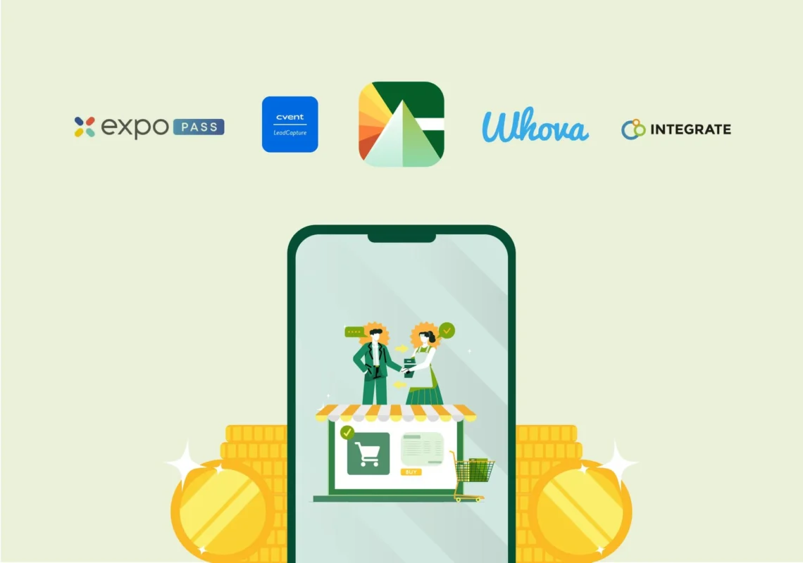 2025’s best trade show apps WizCommerce, Whova, Cvent LeadCapture, Expo Pass, Integrate, and more for B2B sales.