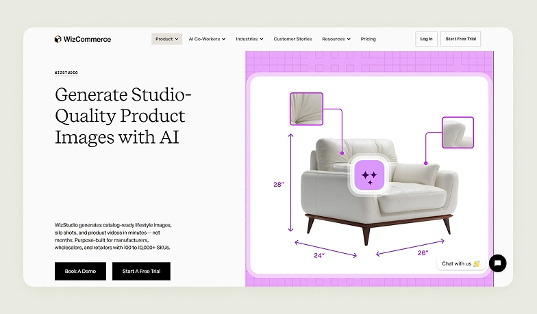 WizStudio Webpage WizStudio Webpage