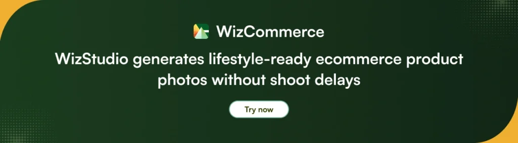 WizStudio creates professional ecommerce product photos without traditional studio setup WizStudio creates professional ecommerce product photos without traditional studio setup