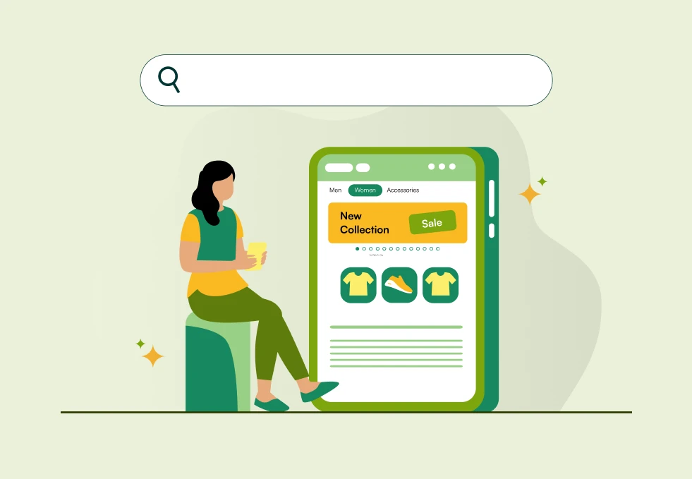 B2B personalized search