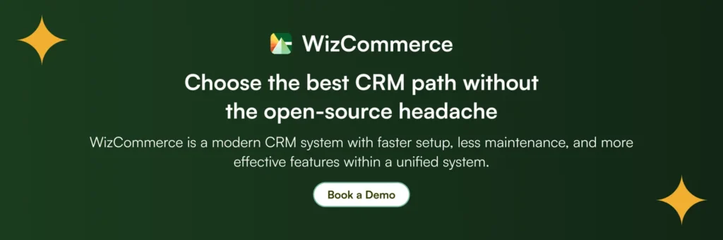 Pick the best CRM system with WizCommerce Pick the best CRM system with WizCommerce