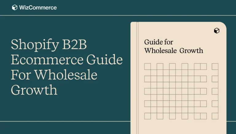 WizCommerce is a purpose-built Shopify alternative for wholesale