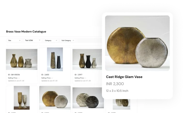 Convert your presentations into on-demand e-sites and get buyer queries