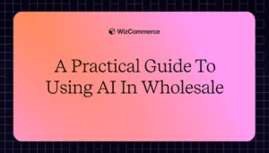 AI applications in wholesale operations
