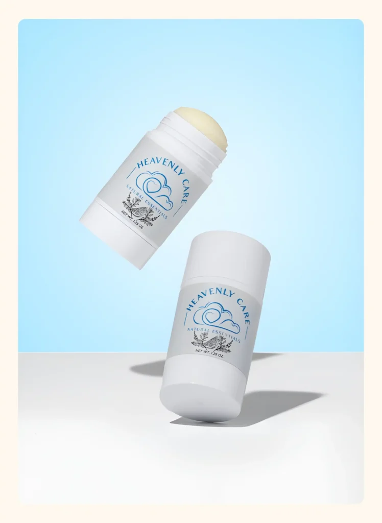 Floating product photography showing product against clean white background