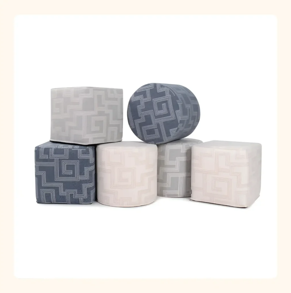Group product photography showing multiple products arranged together in single frame
