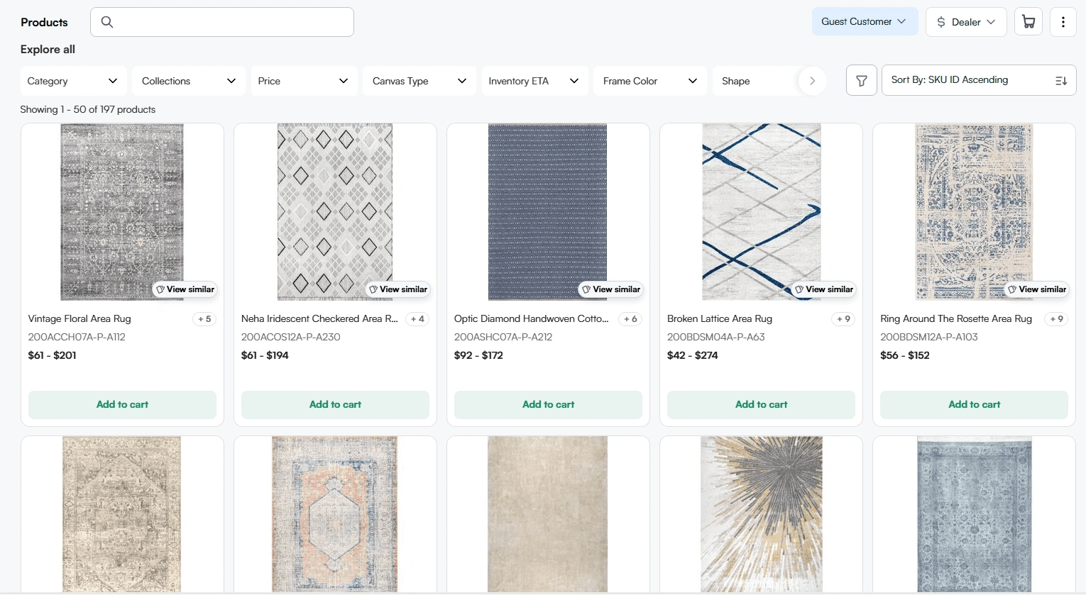Product Discovery Experience