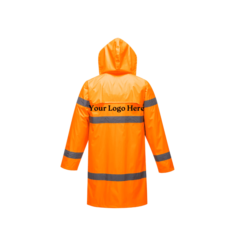 A truly great idea we came across was giving away custom branded raincoats and umbrellas for when it rains during the High Point Spring Market (as it usually does).