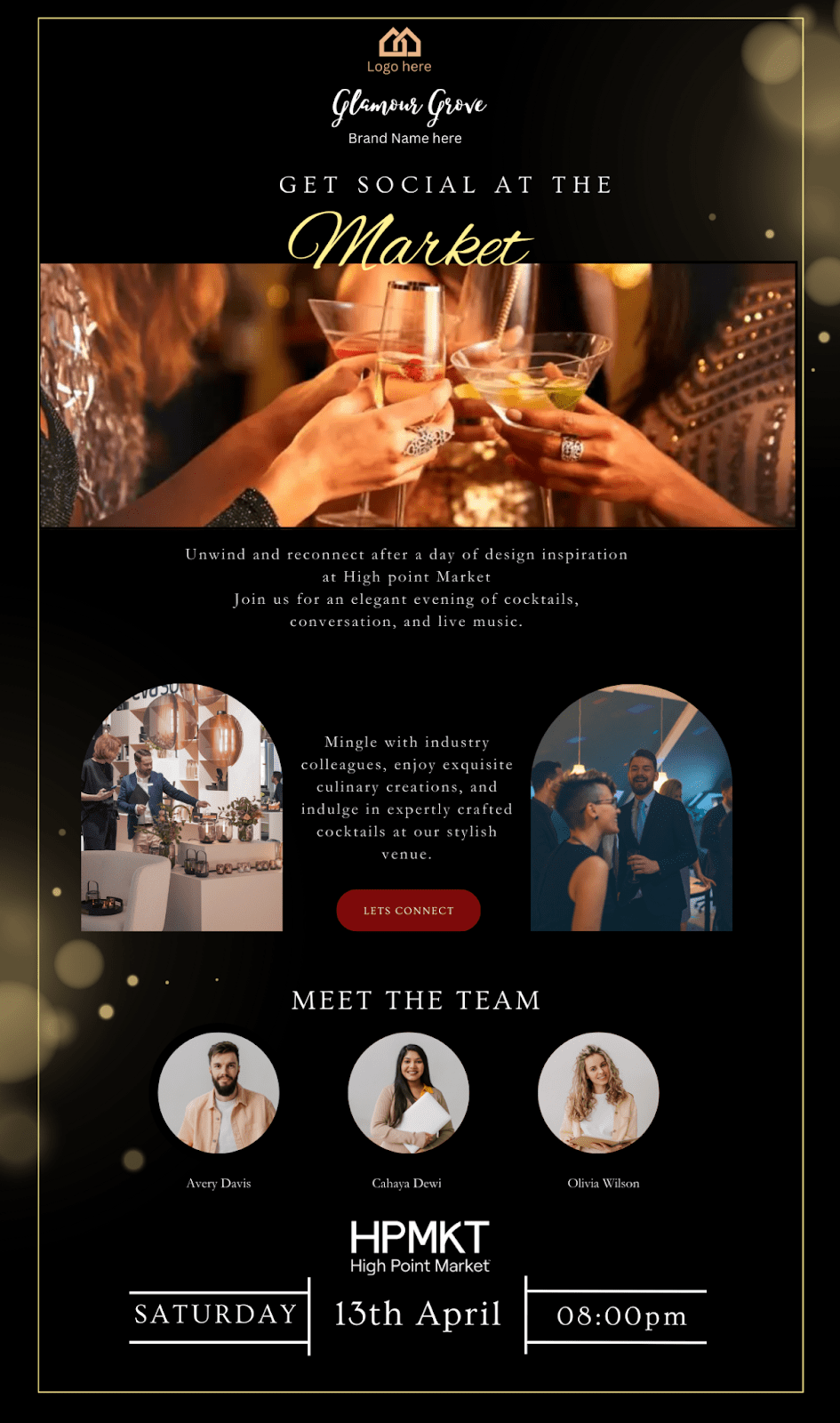 Events at High Point Market are highly anticipated. Be the exhibitor known for throwing an awesome party and pre-invite your prospects, one-time visitors, and loyal customers to participate, socialize, network, and much more! Invite new prospects and loyal customers