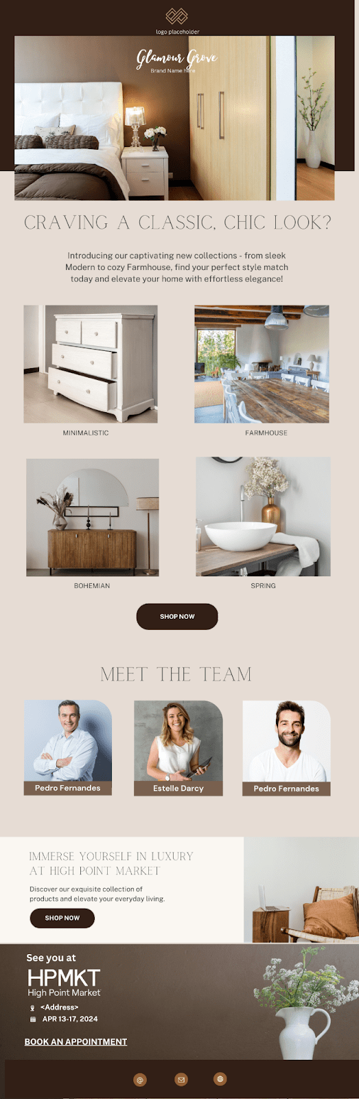 We don’t have to tell you that home furnishing is a visual-driven industry. Buyers at the High Point Market are on the hunt for new ideas and trends.