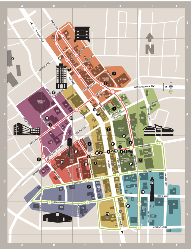 High Point Spring Market Floor Plan