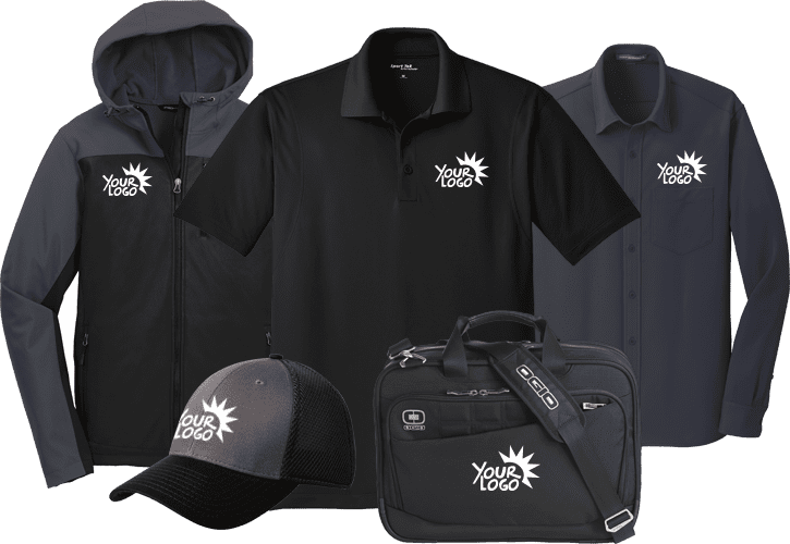 Wear branded attire or carry branded materials to attract attention while navigating at High Point