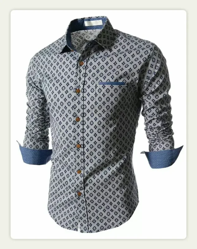 A ghost mannequin shot of a shirt