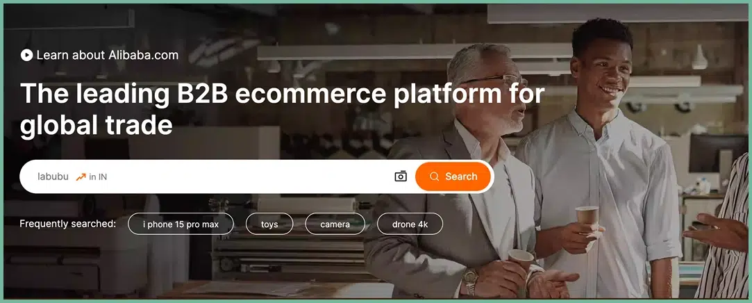 Alibaba Group - World's largest B2B ecommerce marketplace