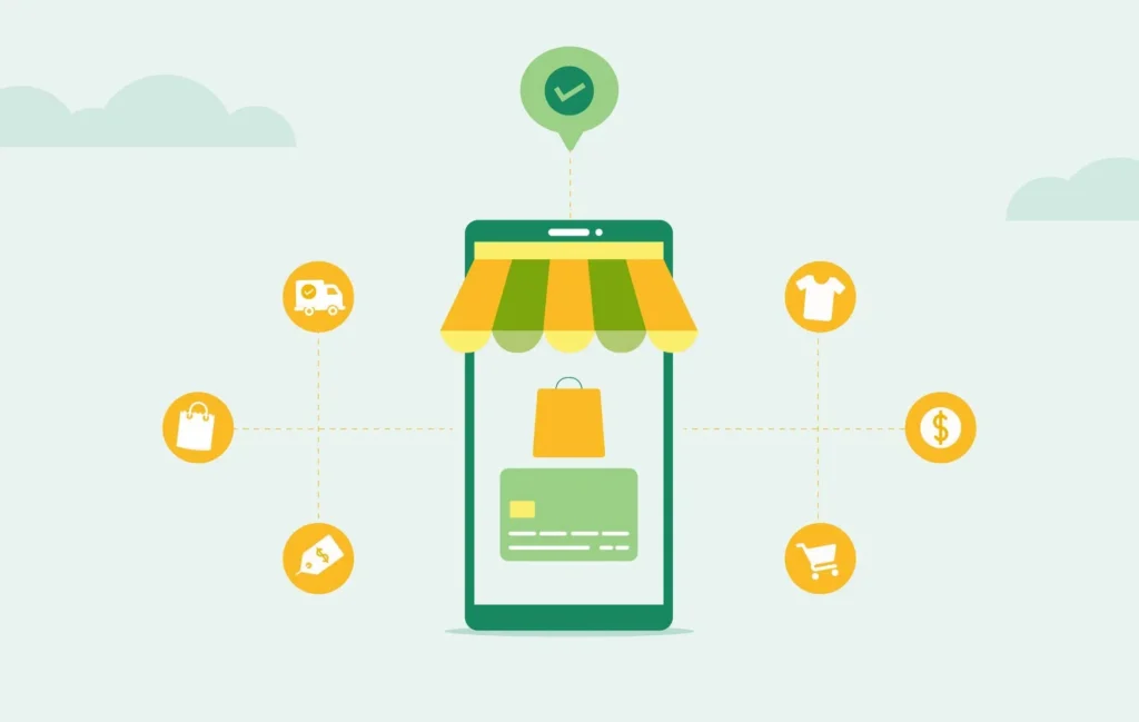 An array of business verticals in ecommerce