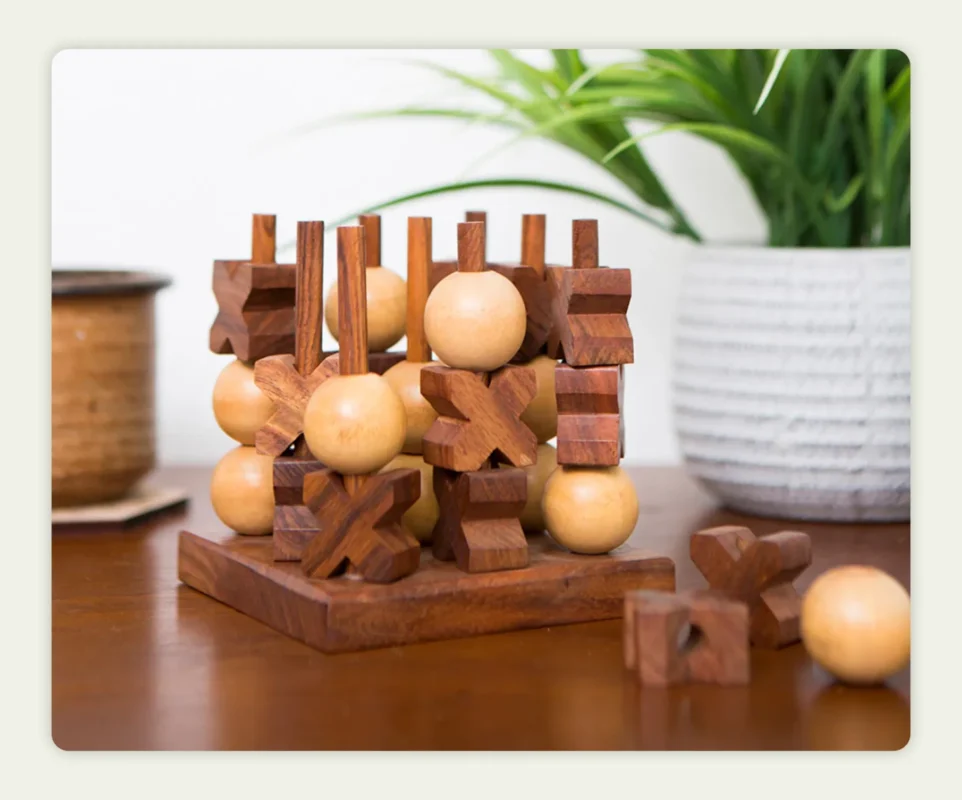 An example of a lifestyle tabletop photography