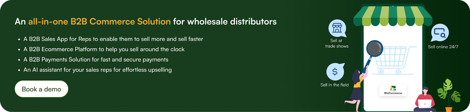 B2B Commerce Solution