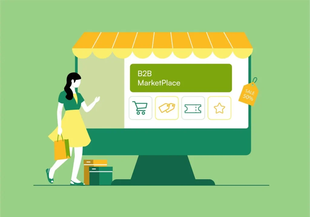 B2B marketplaces and how they work